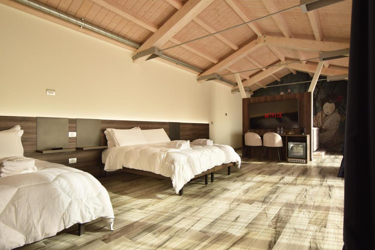 Royal Garden Luxury Rooms Pádua Exterior foto